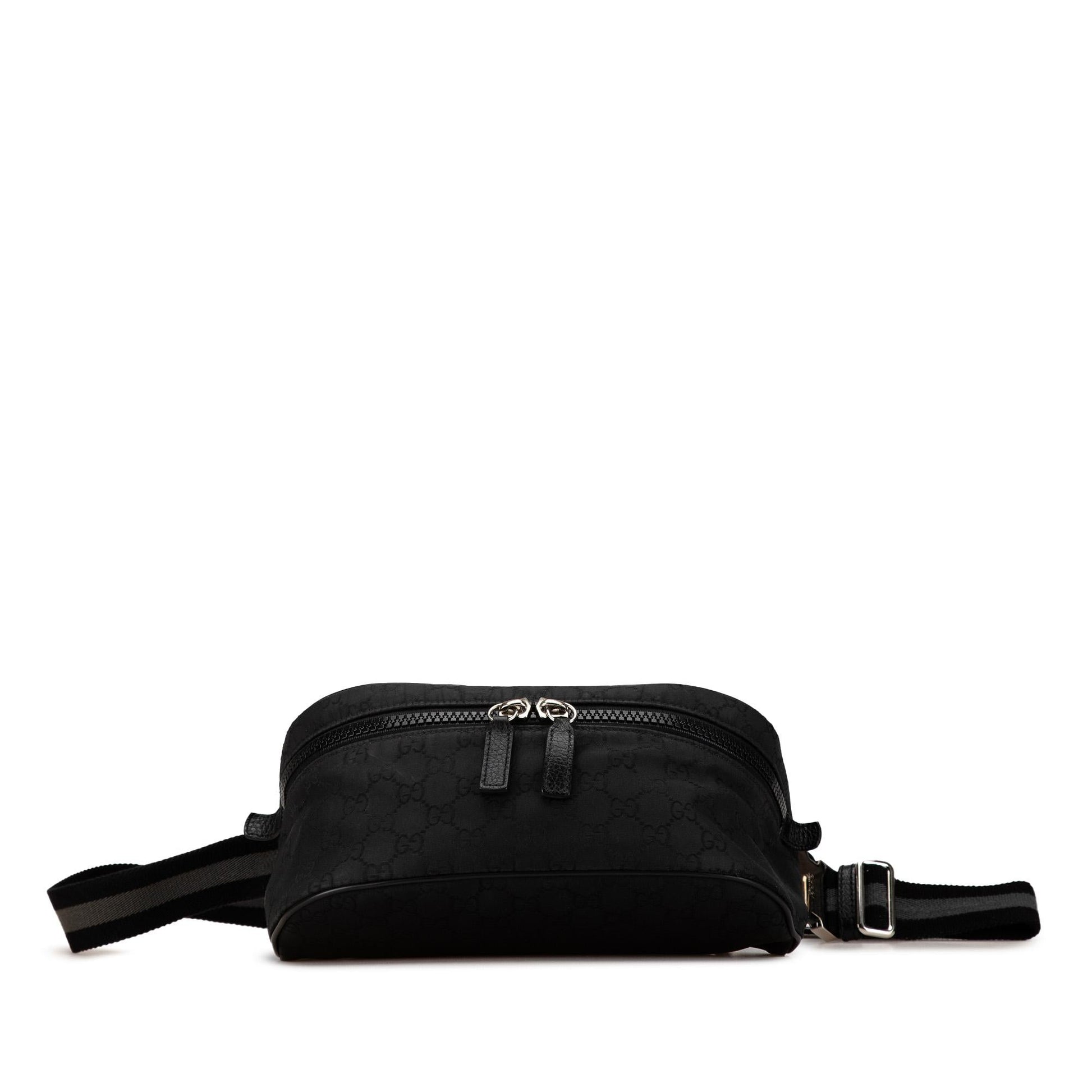 Gucci GG Nylon Web Belt Bag