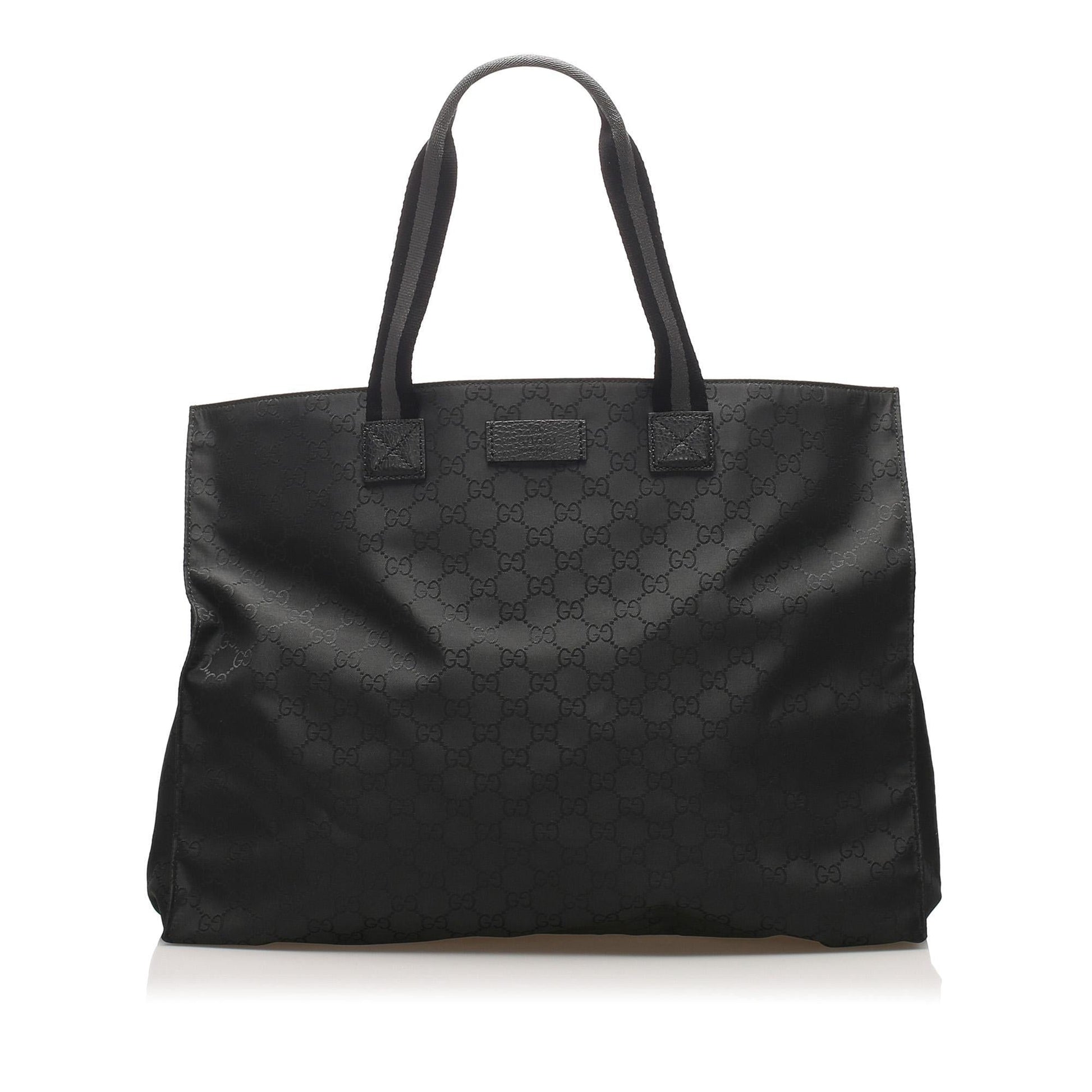 Gucci Web Nylon Tote Style 1