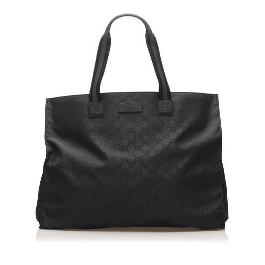 Gucci Web Nylon Tote Style 1