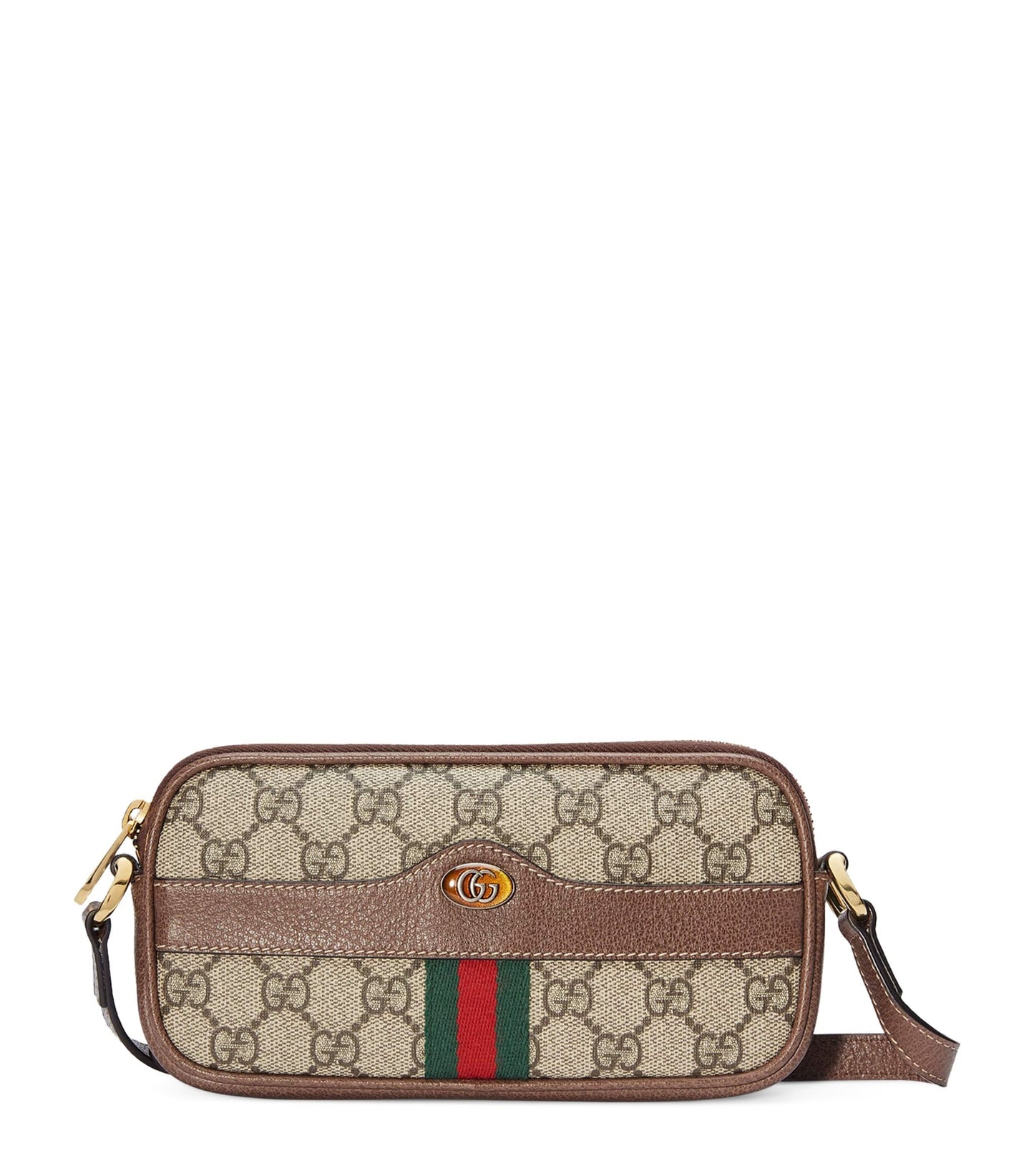 Gucci Caro Mini Canvas Crossbody