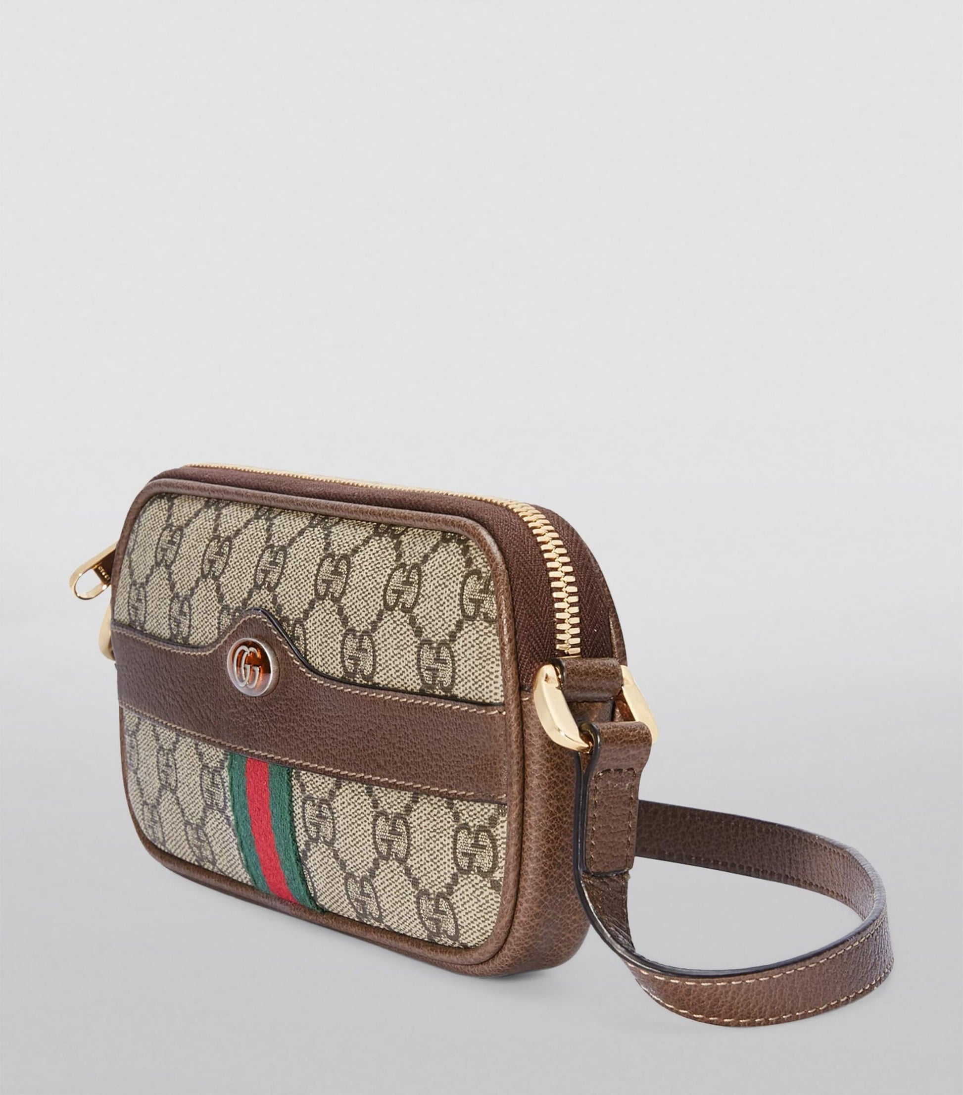 Gucci Caro Mini Canvas Crossbody