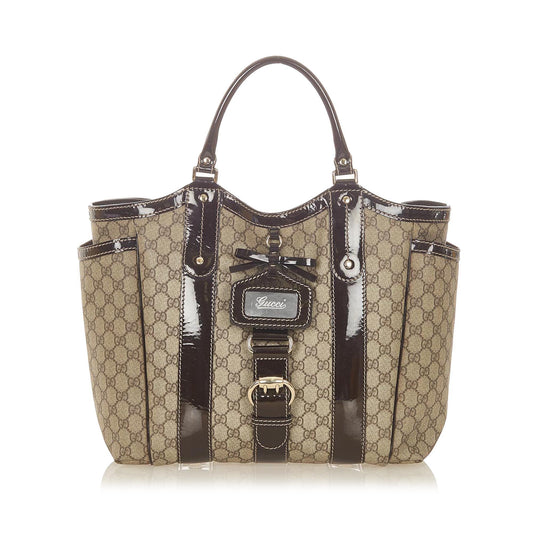 Gucci Monogram Tote