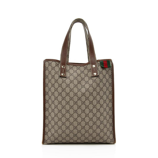 Gucci Web Monogram Tote Style 3