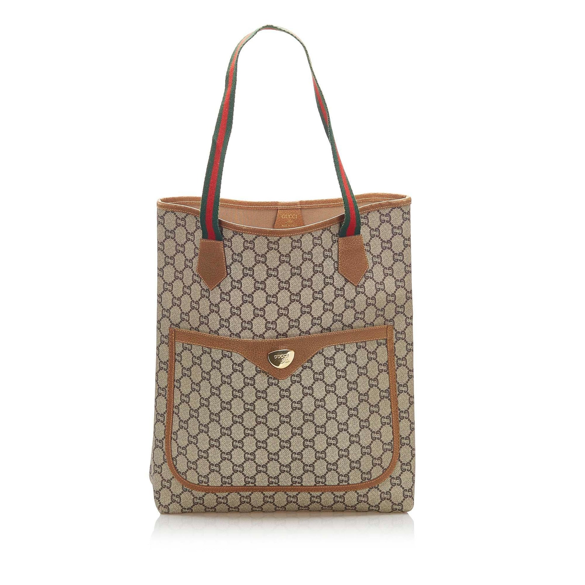 Gucci Web Monogram Tote Style 4