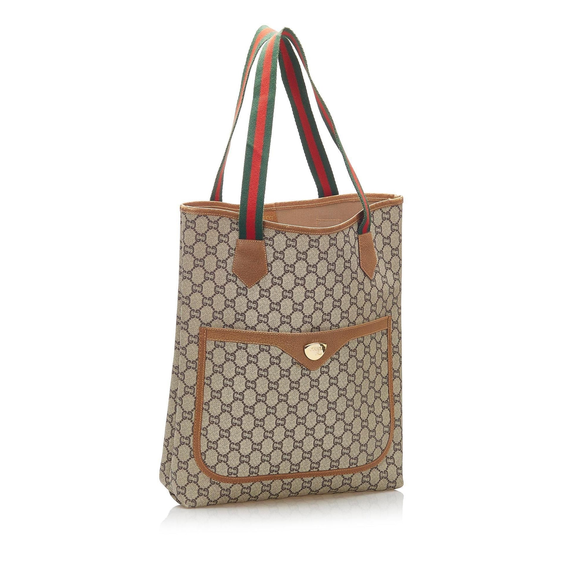 Gucci Web Monogram Tote Style 4