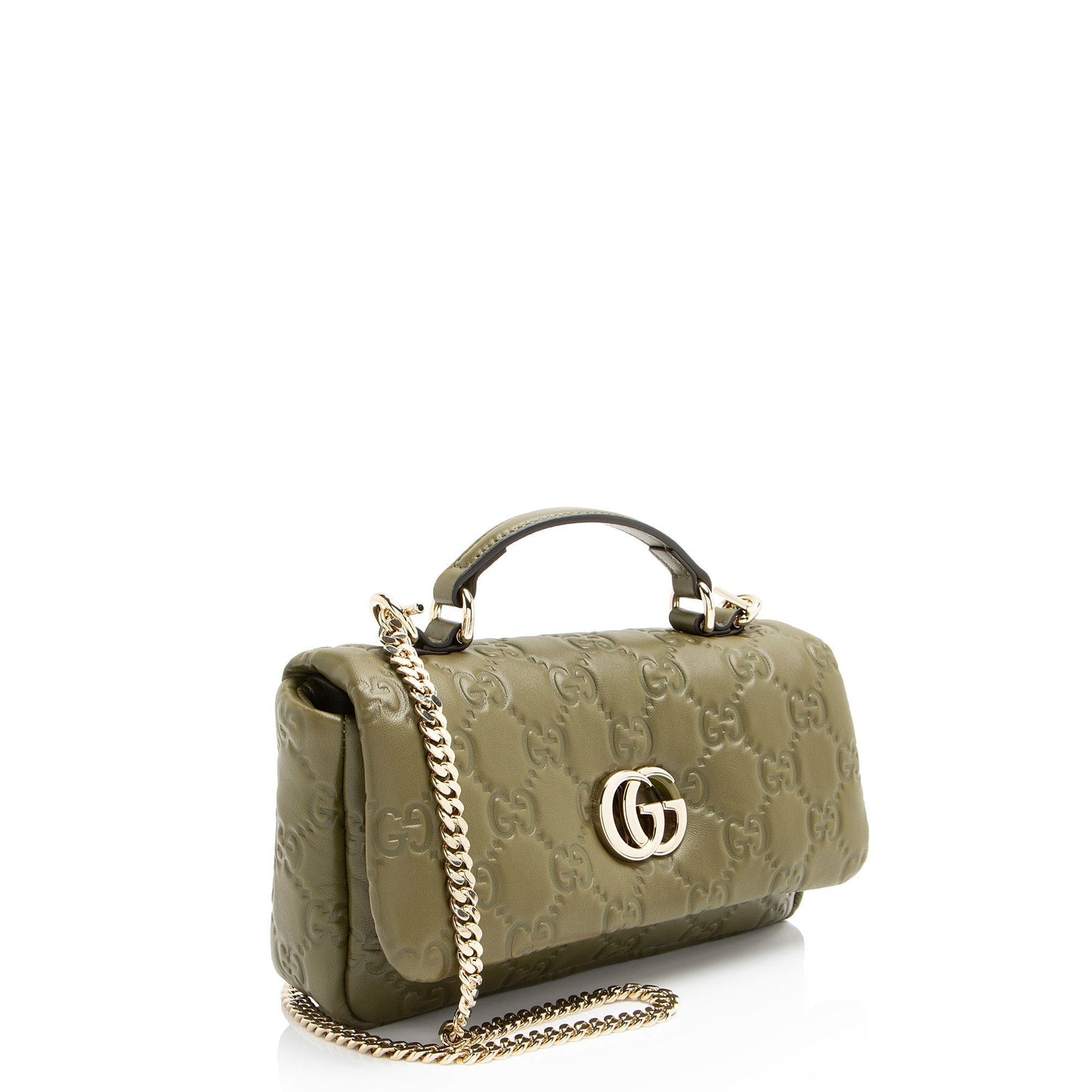 Gucci Leather Mini Shoulder Bag