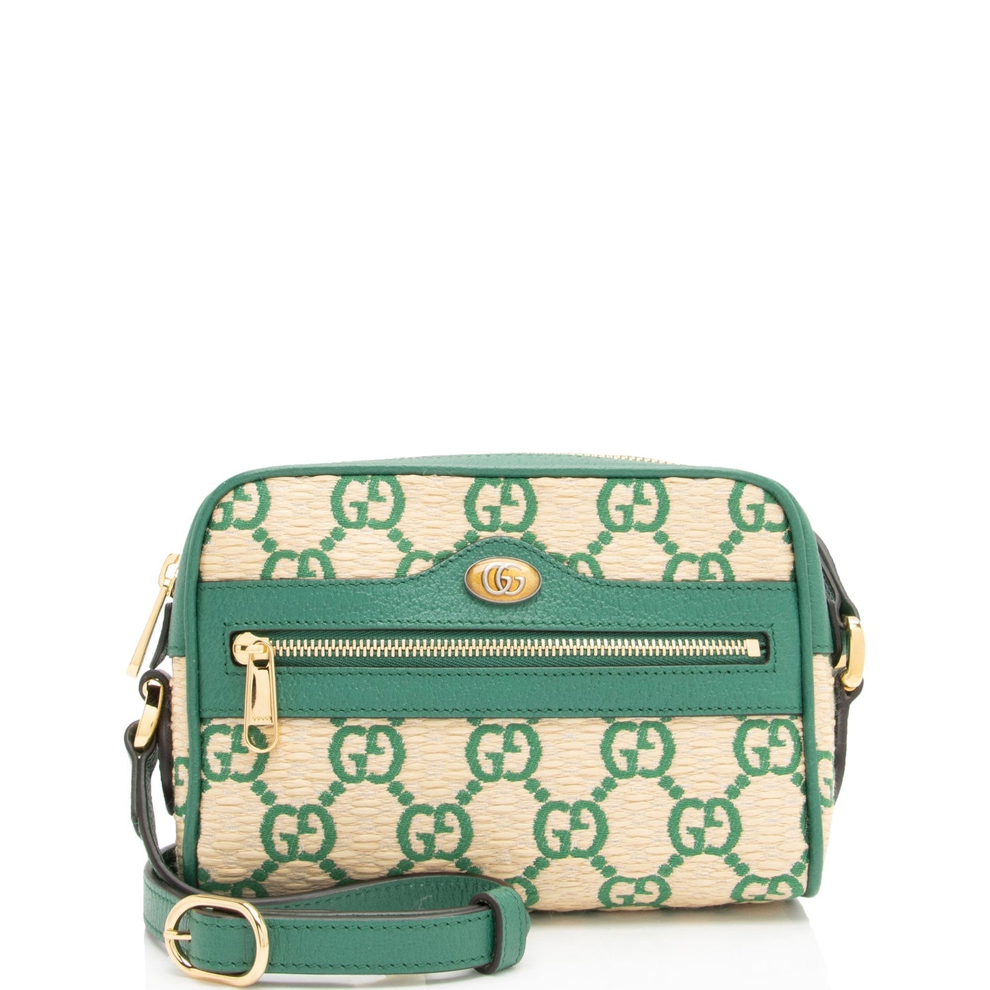 Gucci Leather Mini Shoulder Bag