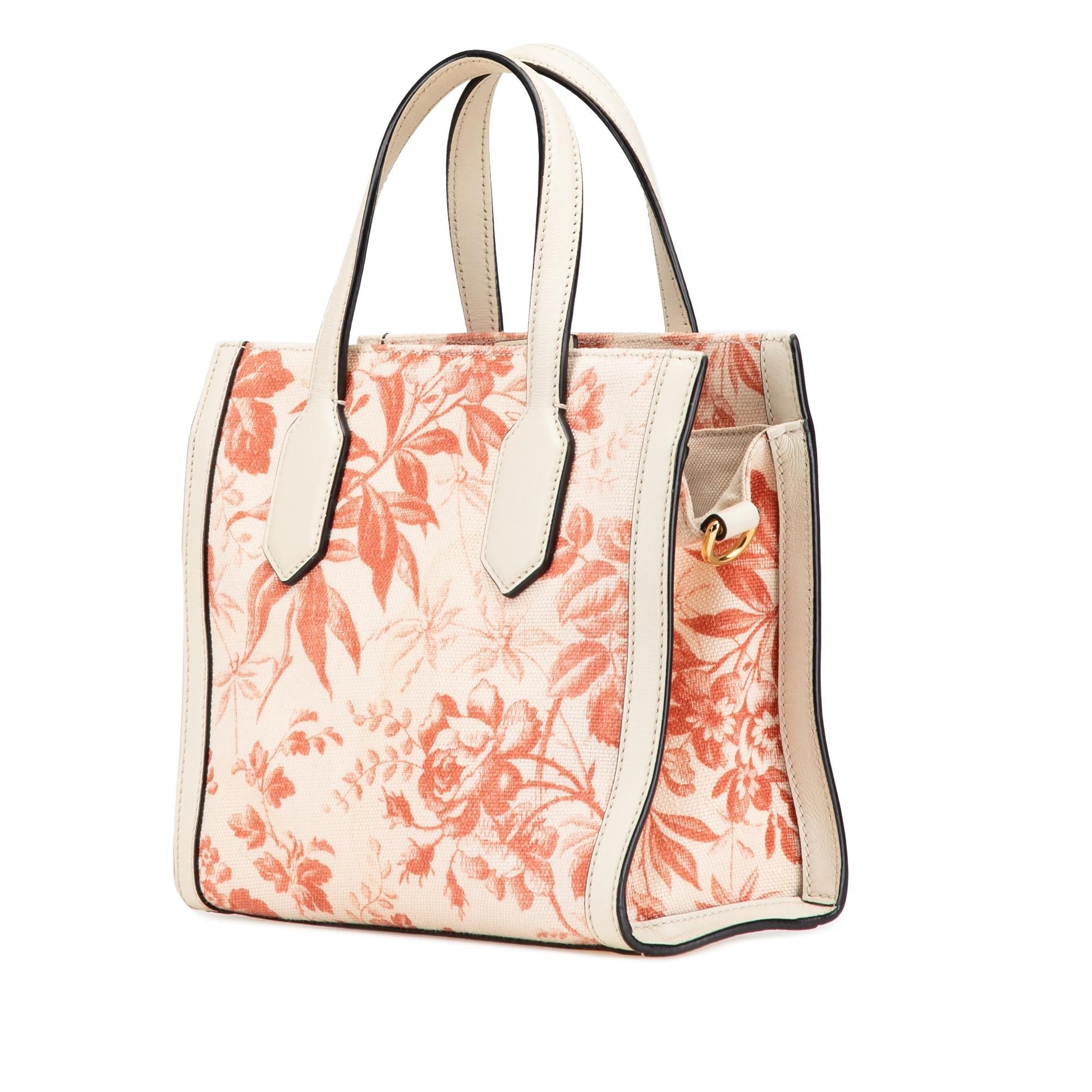 Gucci GG Ribbon Herbarium Satchel