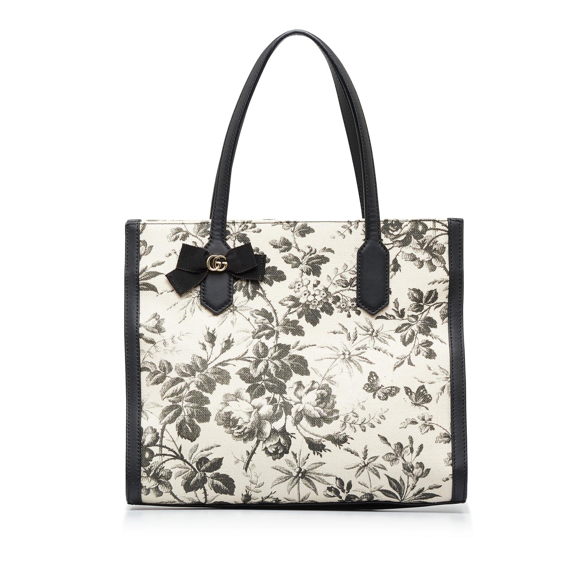 Gucci Canvas Tote
