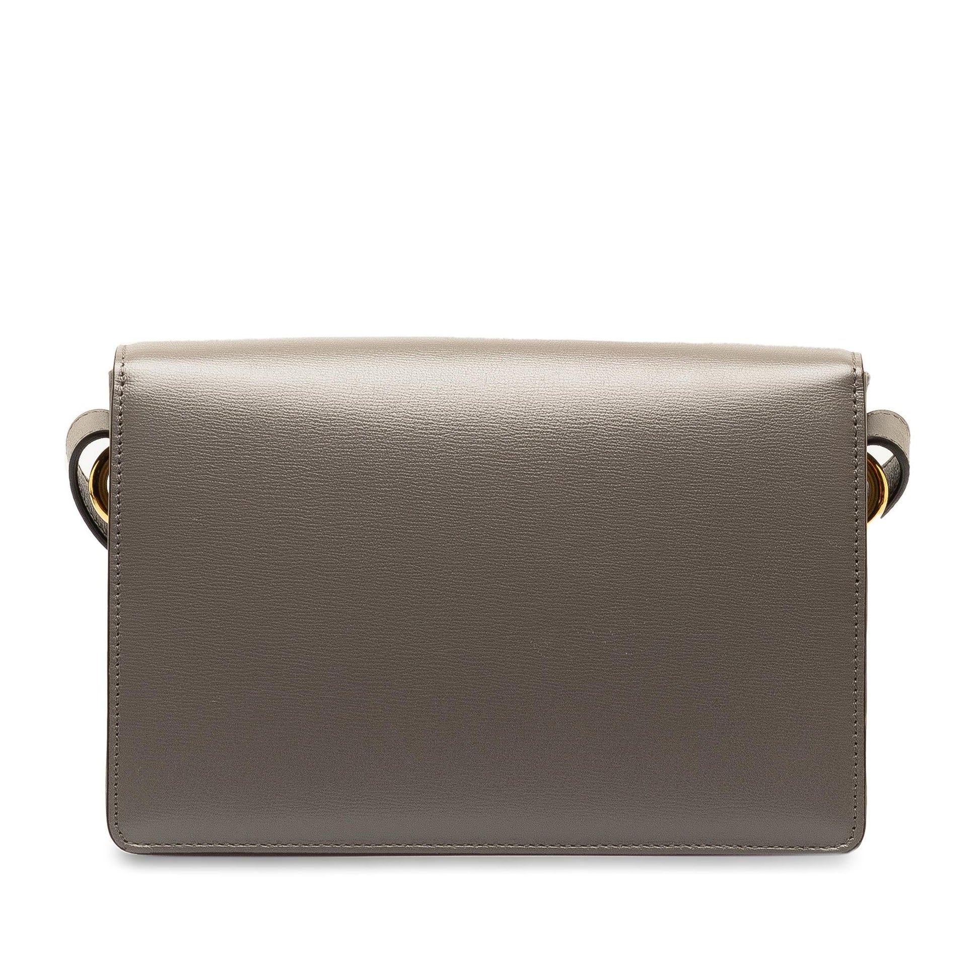 Gucci GG Ring Crossbody Bag (SHG-6Z1FZQ)