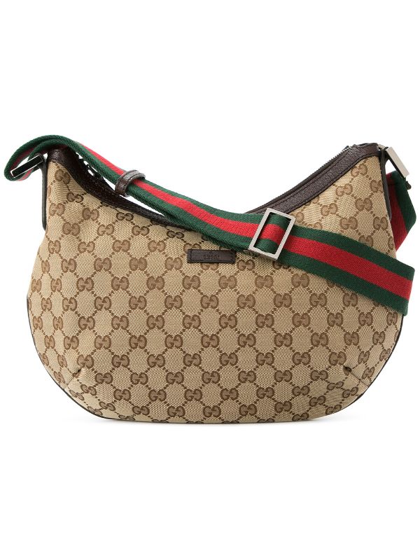 Gucci Monogram Caro Canvas Crossbody
