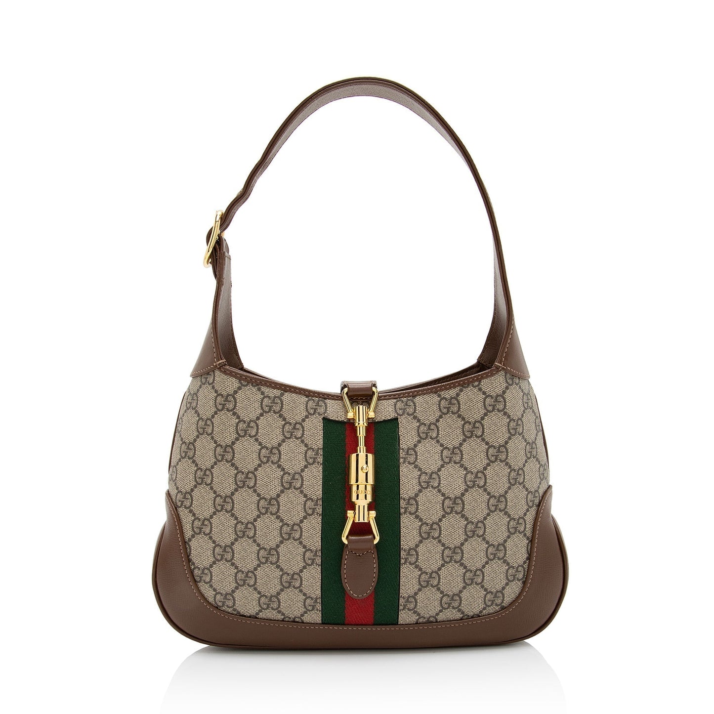 Gucci Nylon Neverfull Leather Canvas Tote