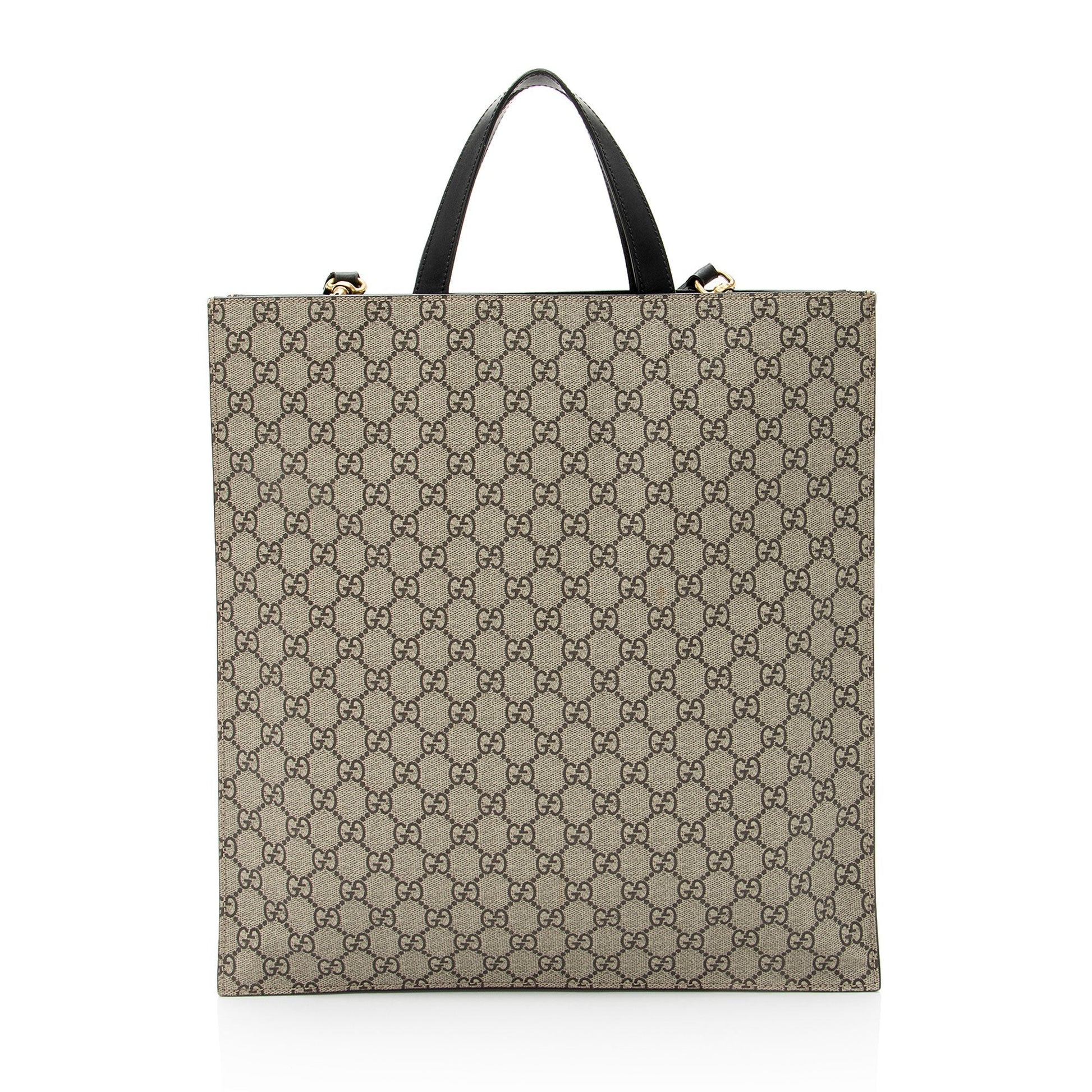 Gucci GG Supreme Angry Cat Tote