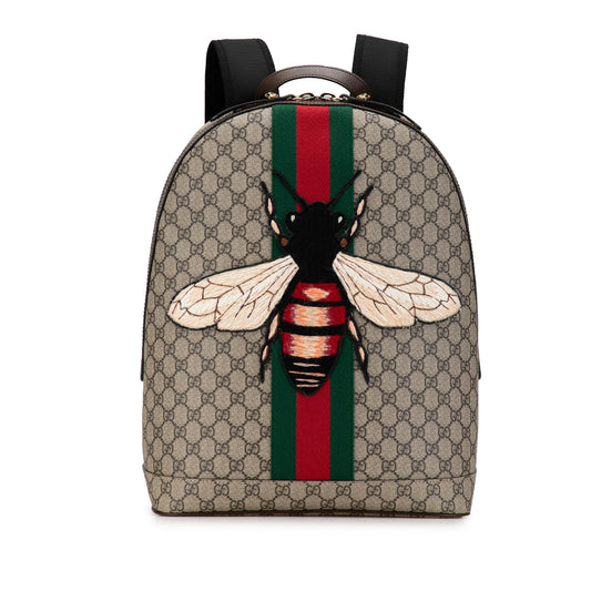 Gucci Canvas Shoulder Bag