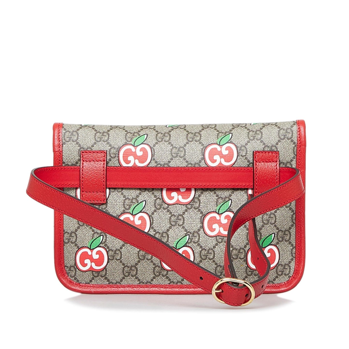 Gucci Canvas Shoulder Bag