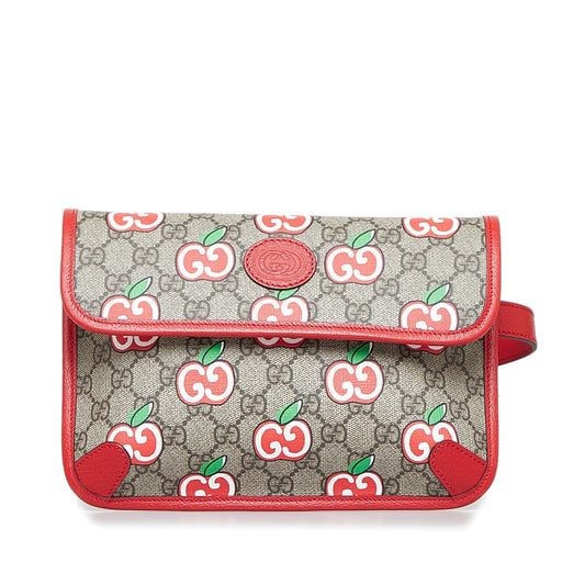 Gucci Canvas Shoulder Bag