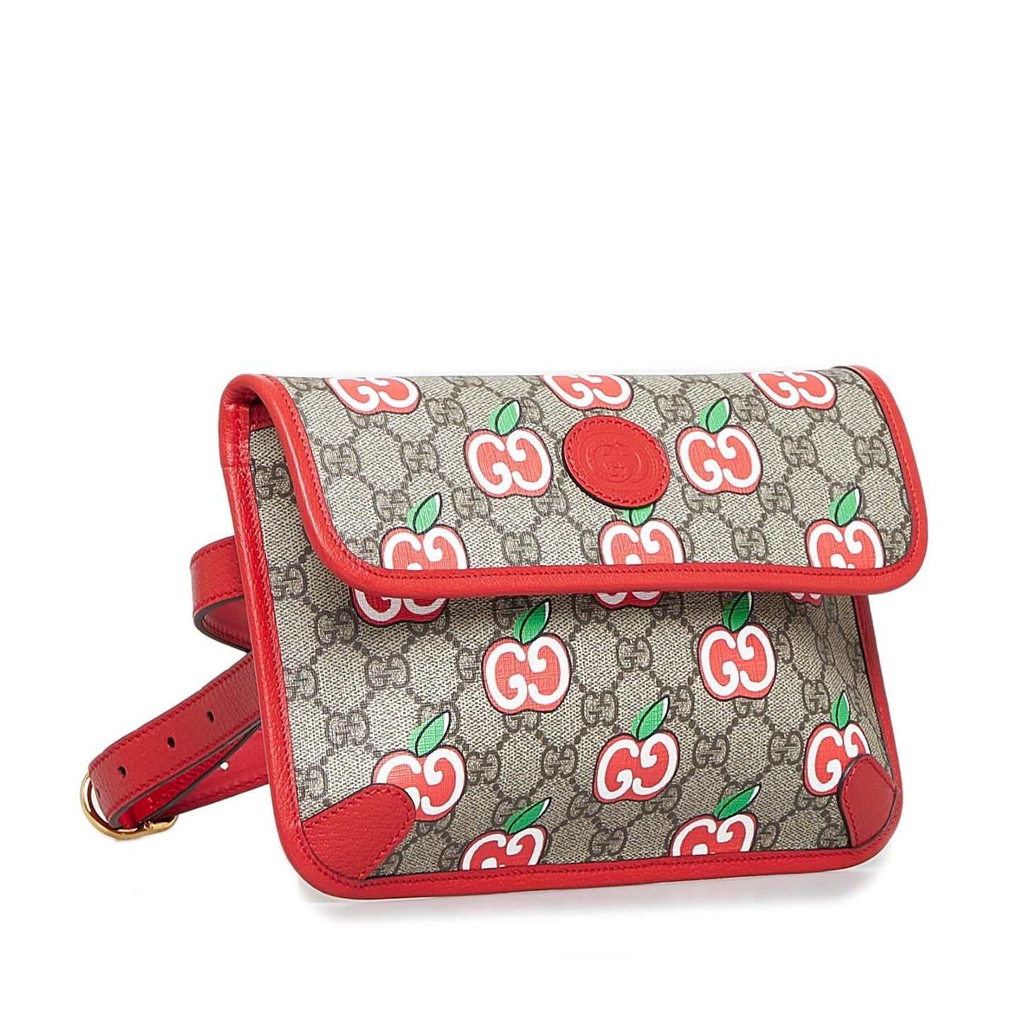 Gucci Canvas Shoulder Bag