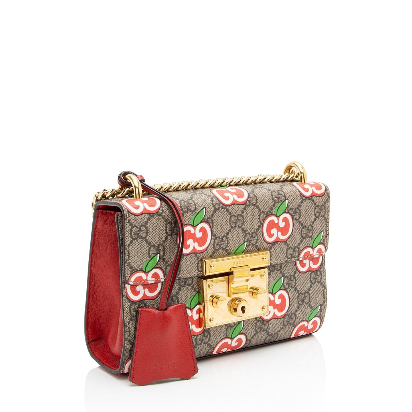 Gucci Leather Canvas Crossbody