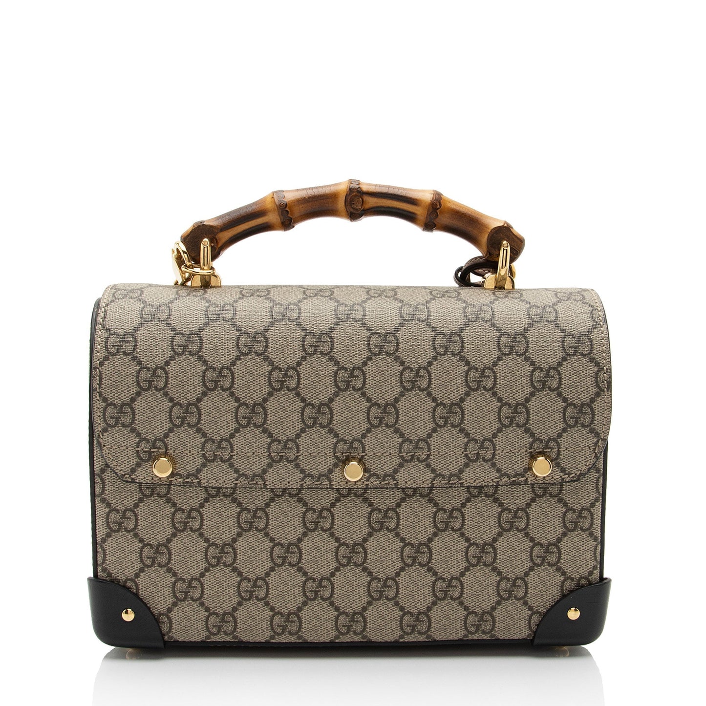 Gucci Leather Canvas Crossbody
