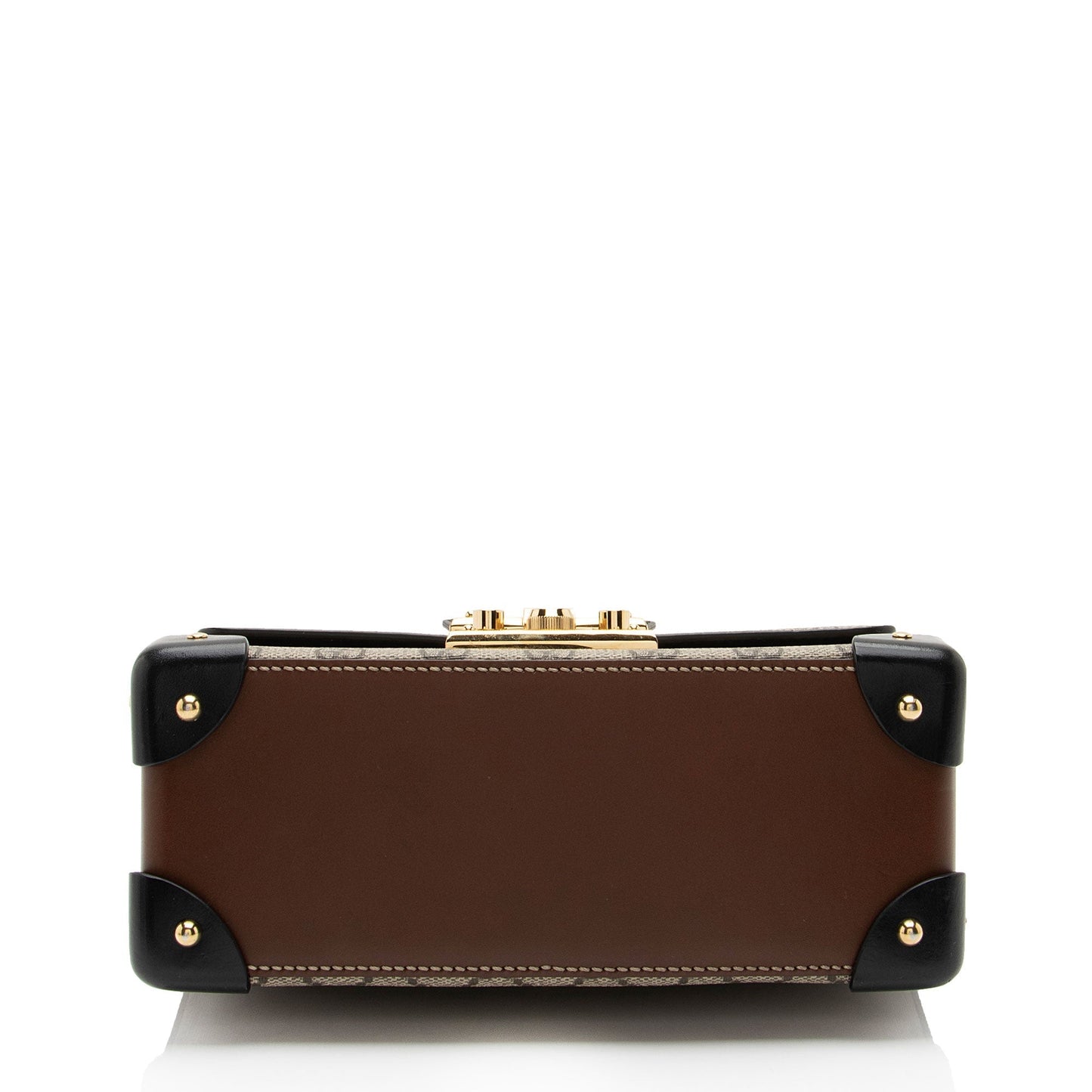 Gucci Leather Canvas Crossbody