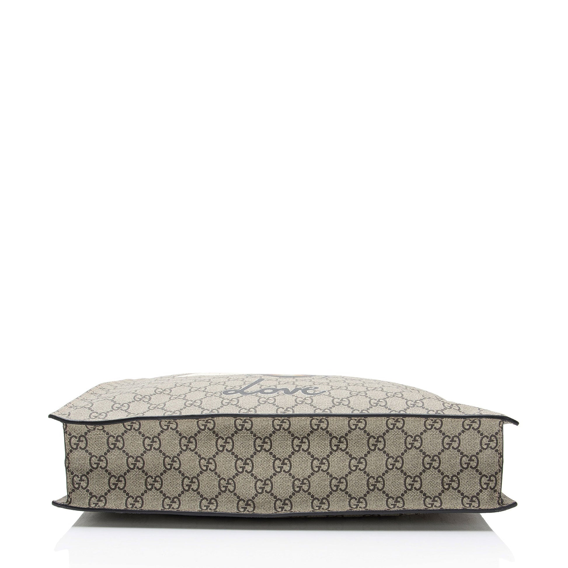 Gucci GG Supreme Bee Blind For Love Tote