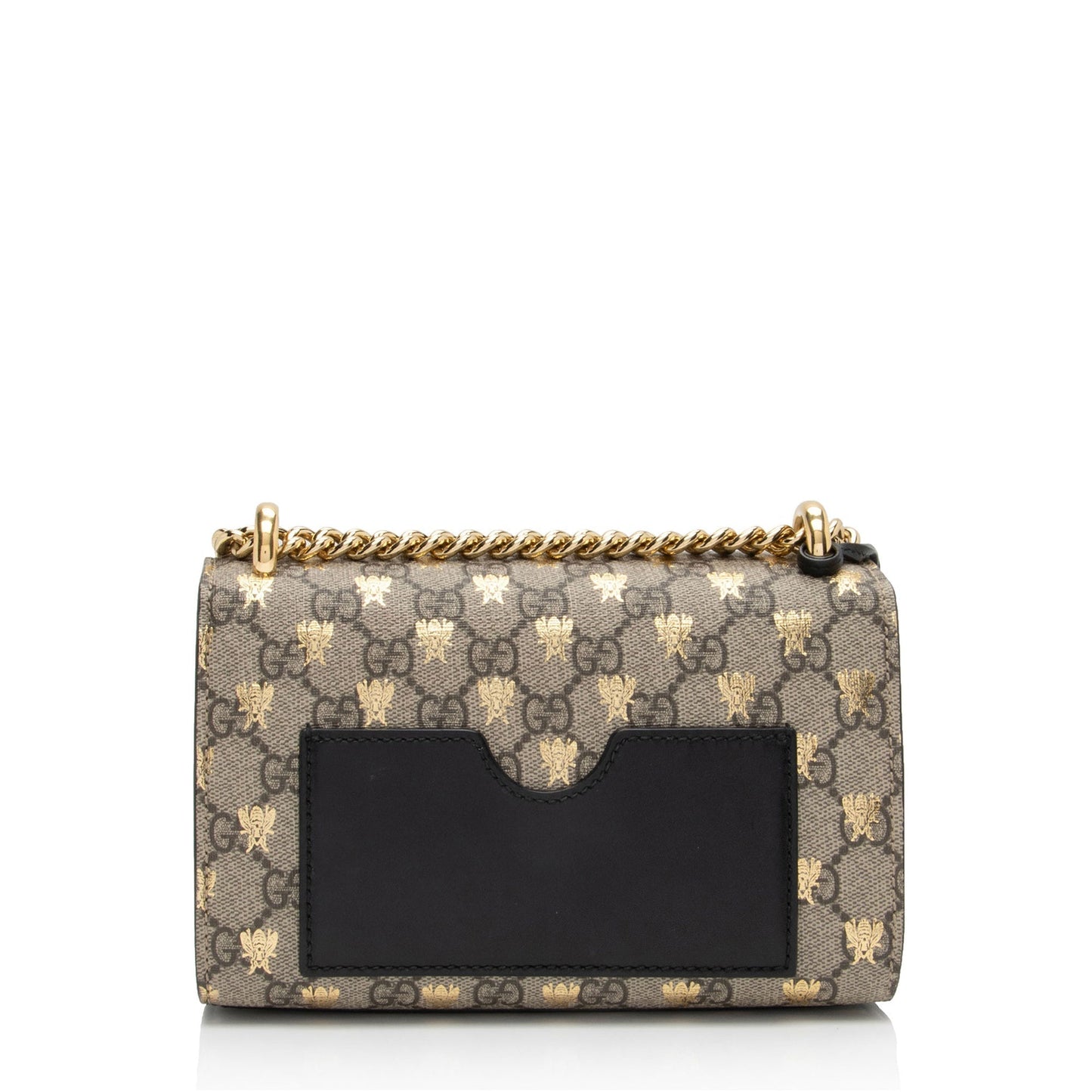Gucci Leather Canvas Crossbody