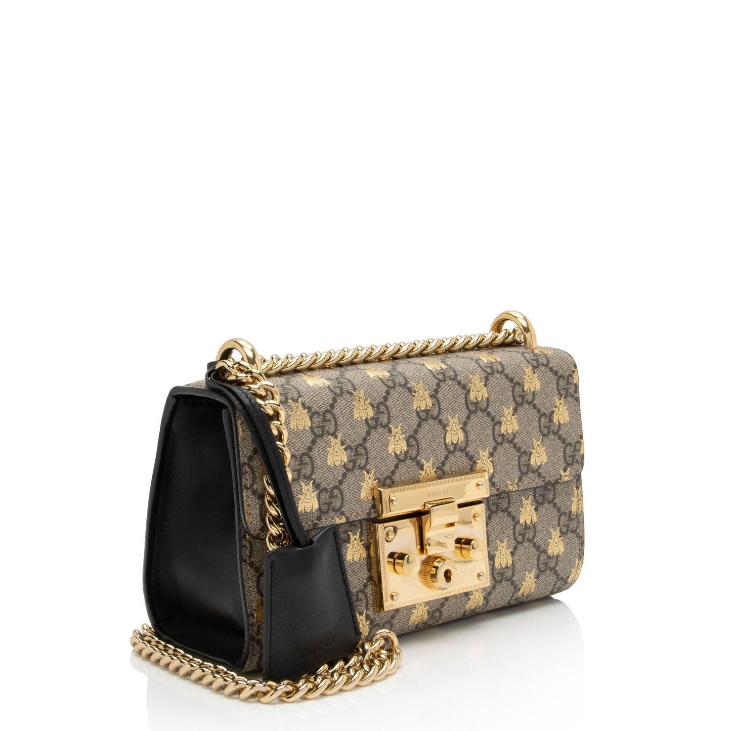 Gucci Leather Canvas Crossbody