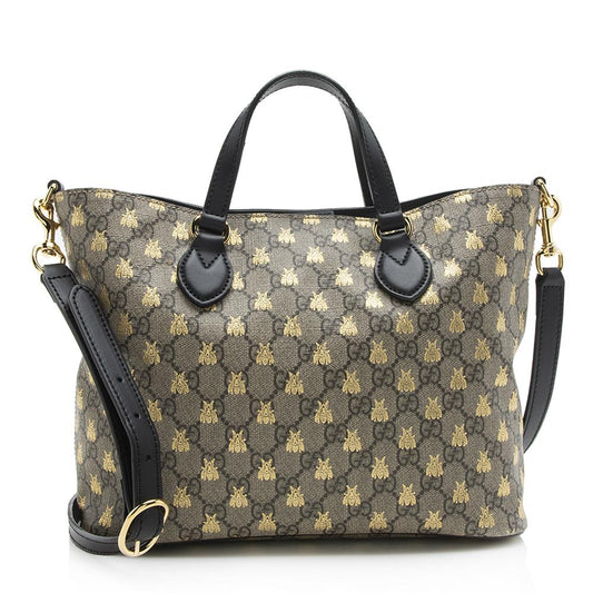 Gucci GG Supreme Tote Style 7