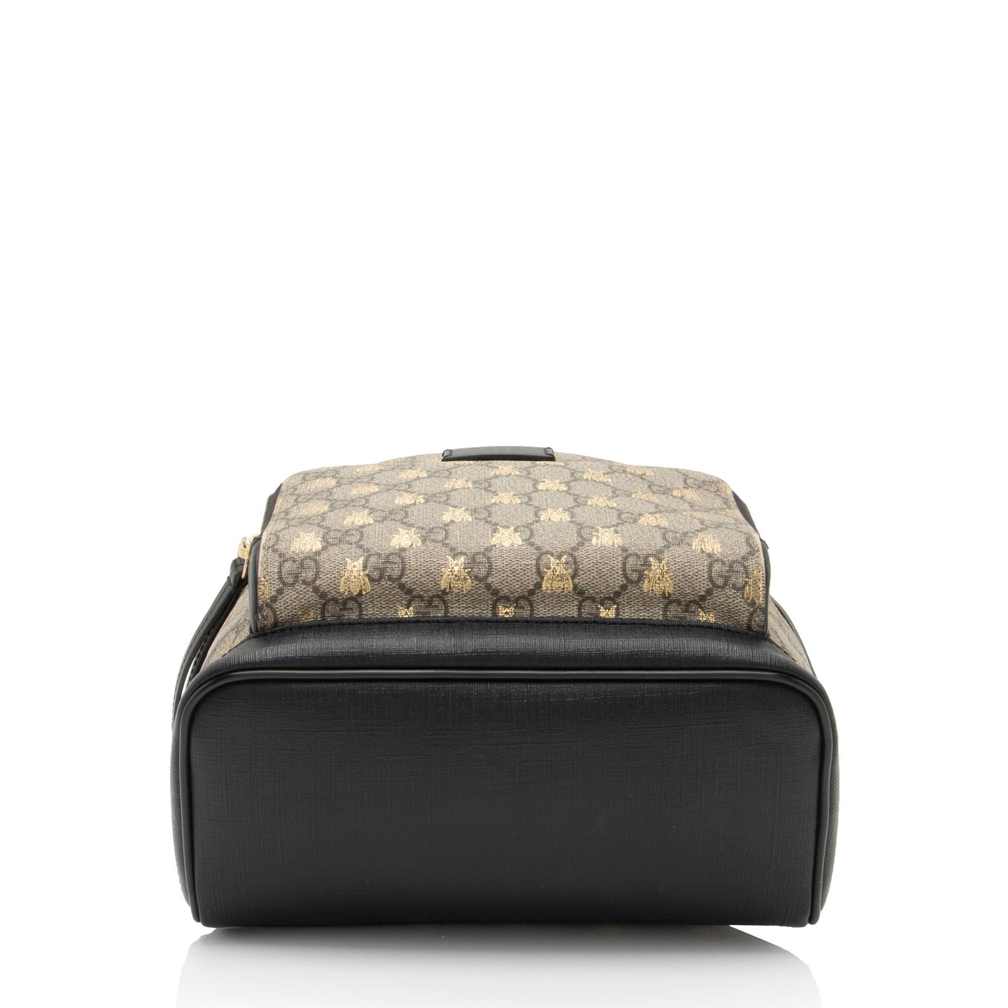 Gucci Nylon Leather Canvas Shoulder Bag