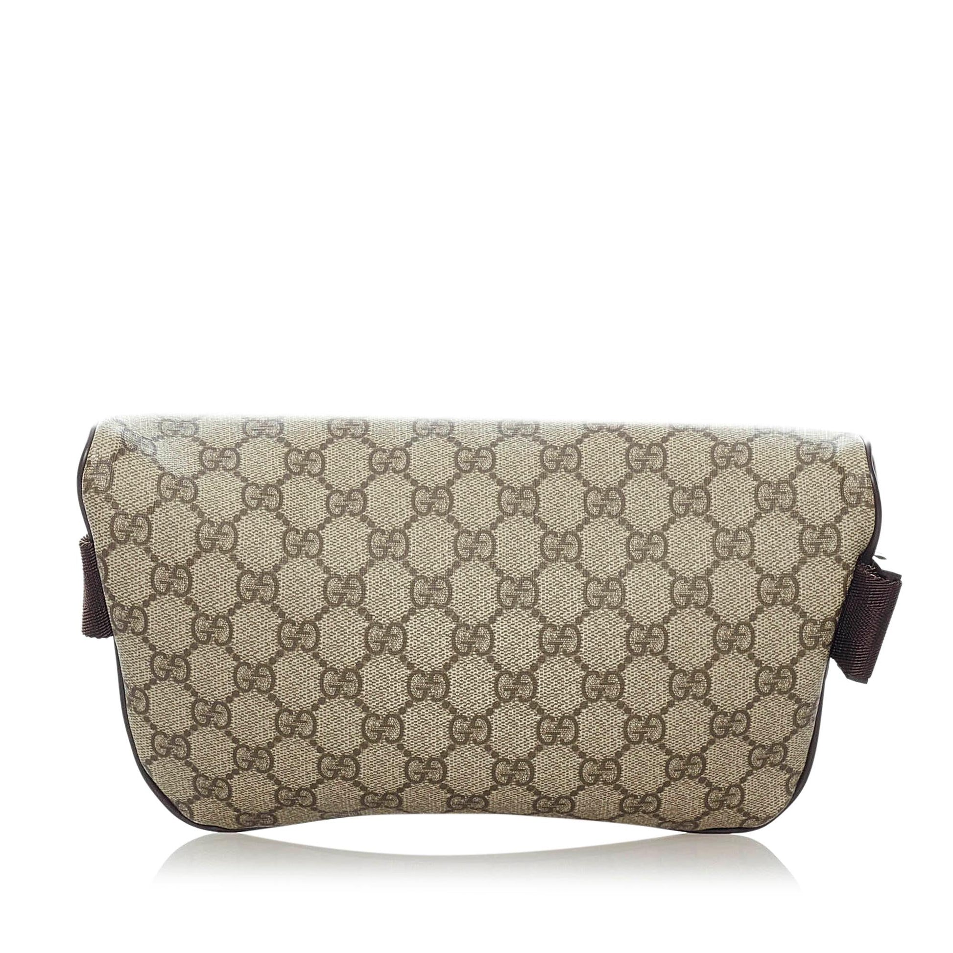 Gucci GG Supreme Belt Bag (SHG-32831)