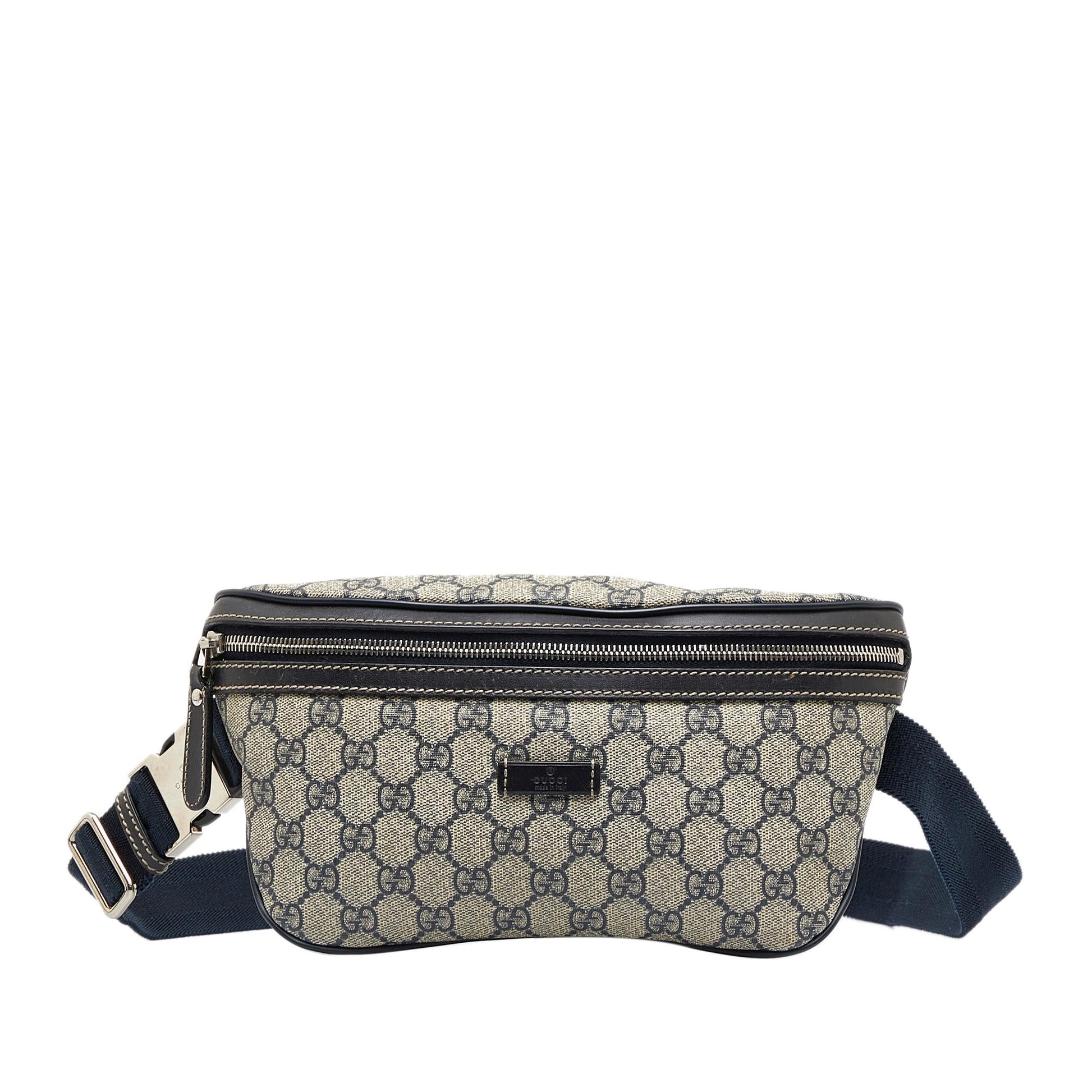 Gucci Canvas Shoulder Bag