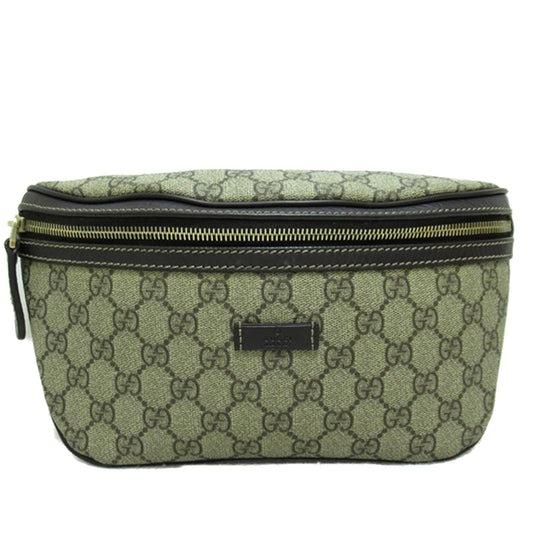 Gucci Canvas Shoulder Bag