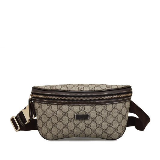 Gucci Canvas Shoulder Bag
