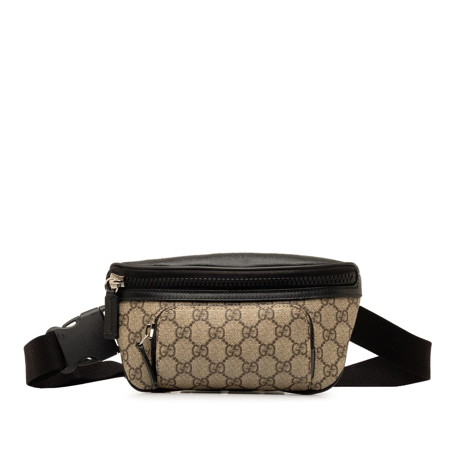 Gucci Canvas Shoulder Bag