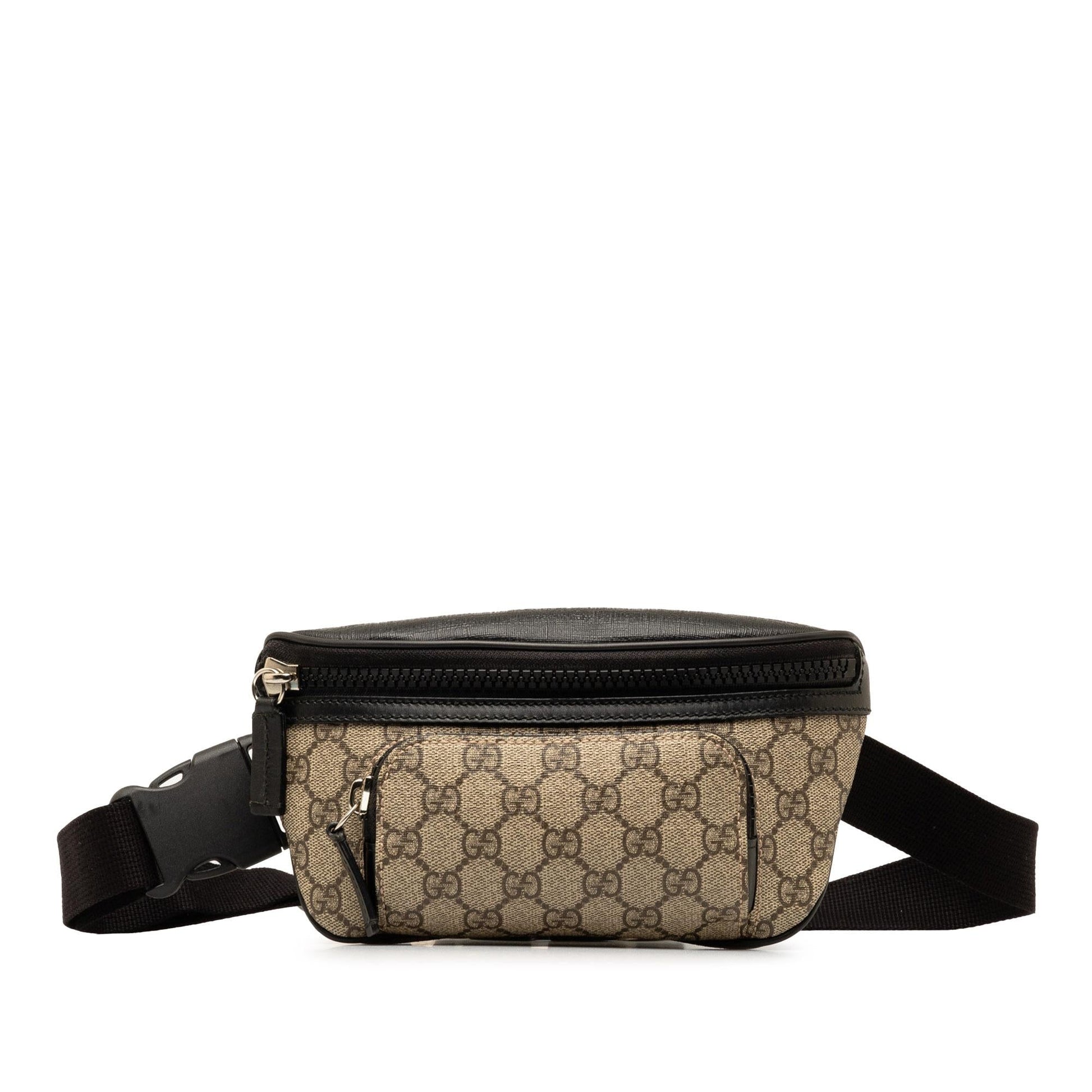 Gucci Canvas Shoulder Bag