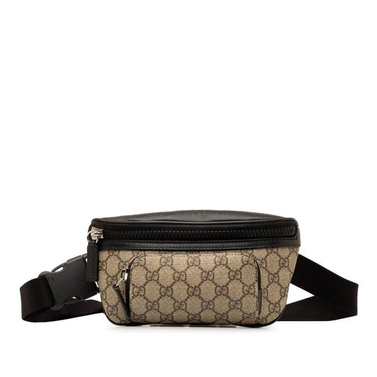 Gucci Canvas Shoulder Bag