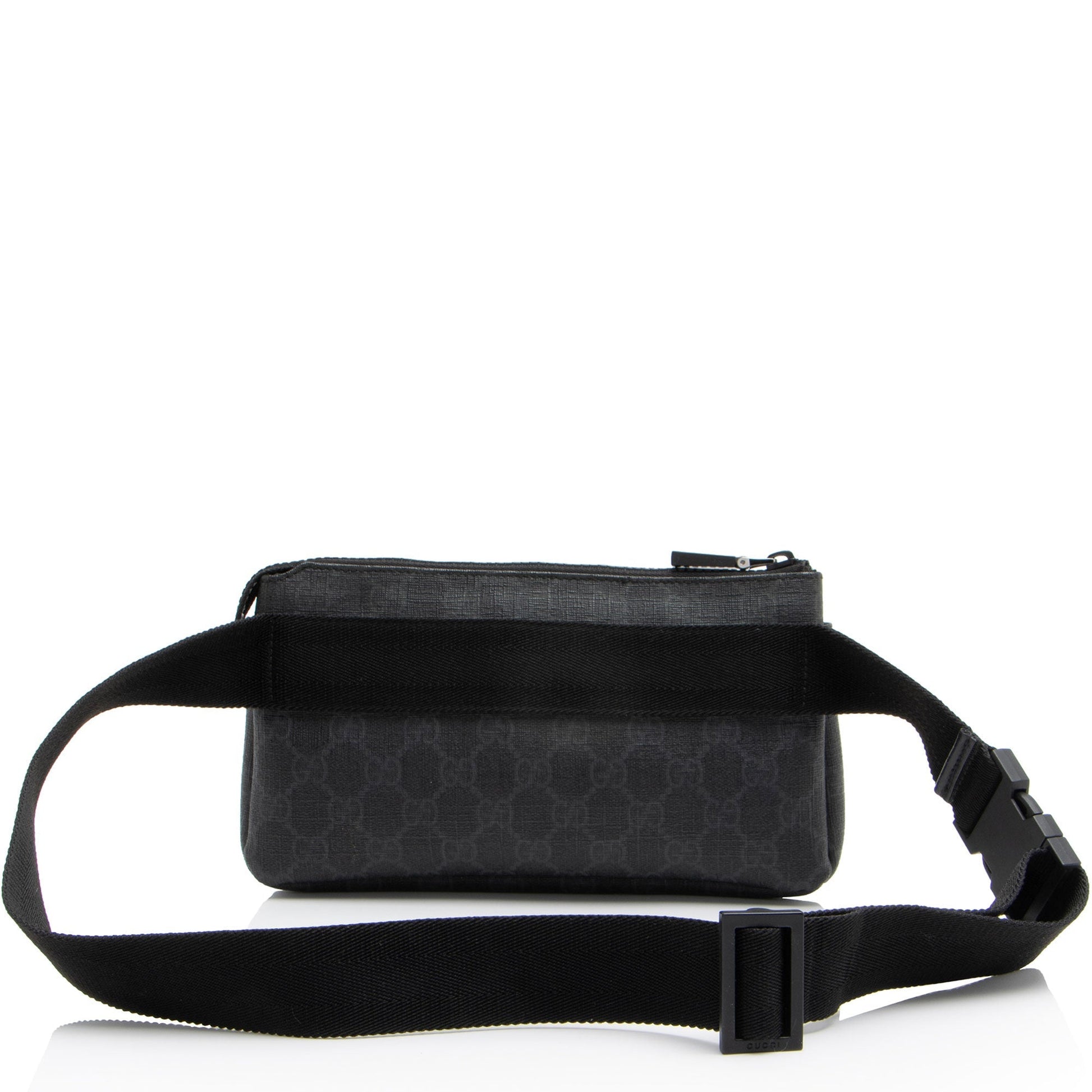 Gucci GG Supreme Slim Belt Bag (SHF-dfmtxB)