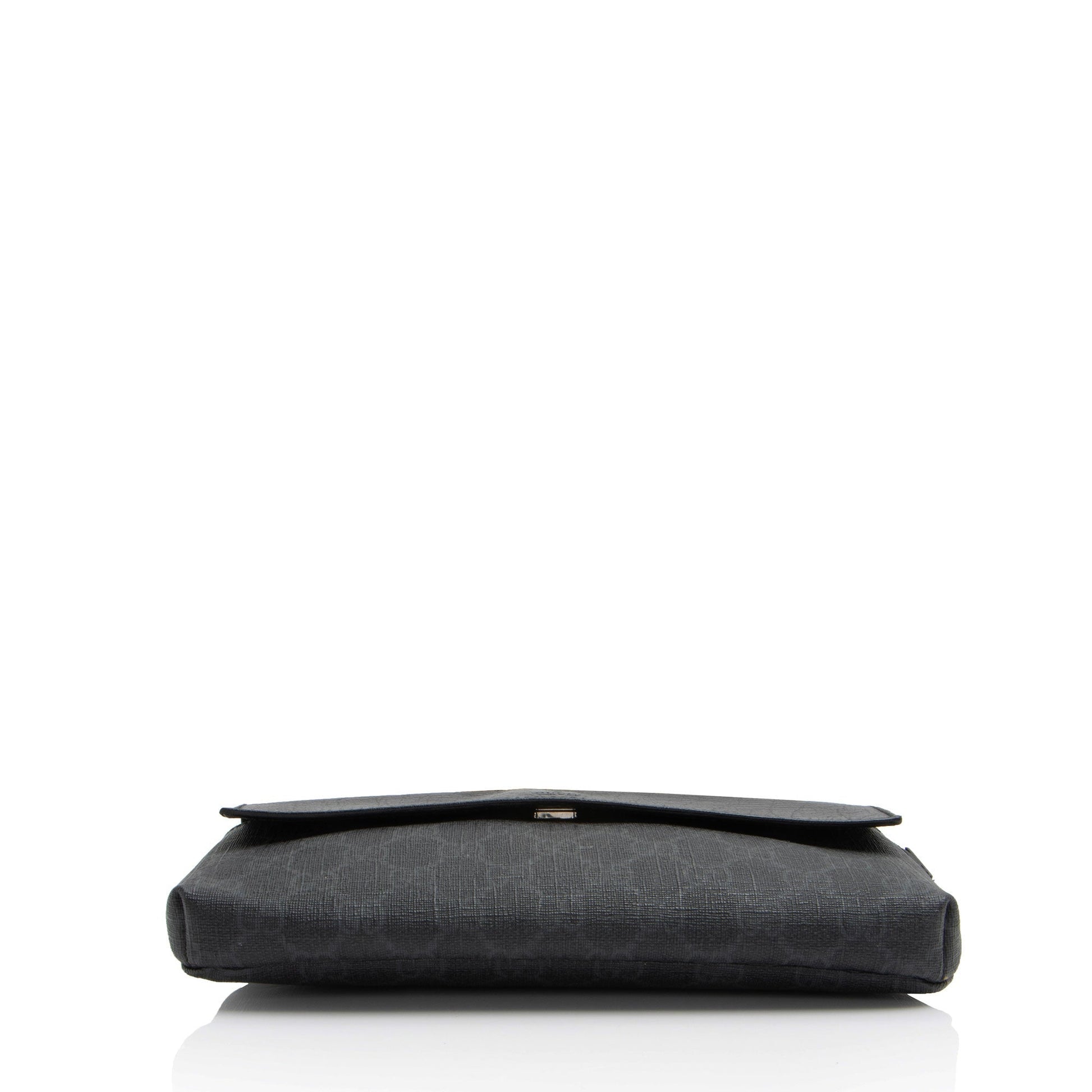 Gucci GG Supreme Slim Belt Bag (SHF-dfmtxB)