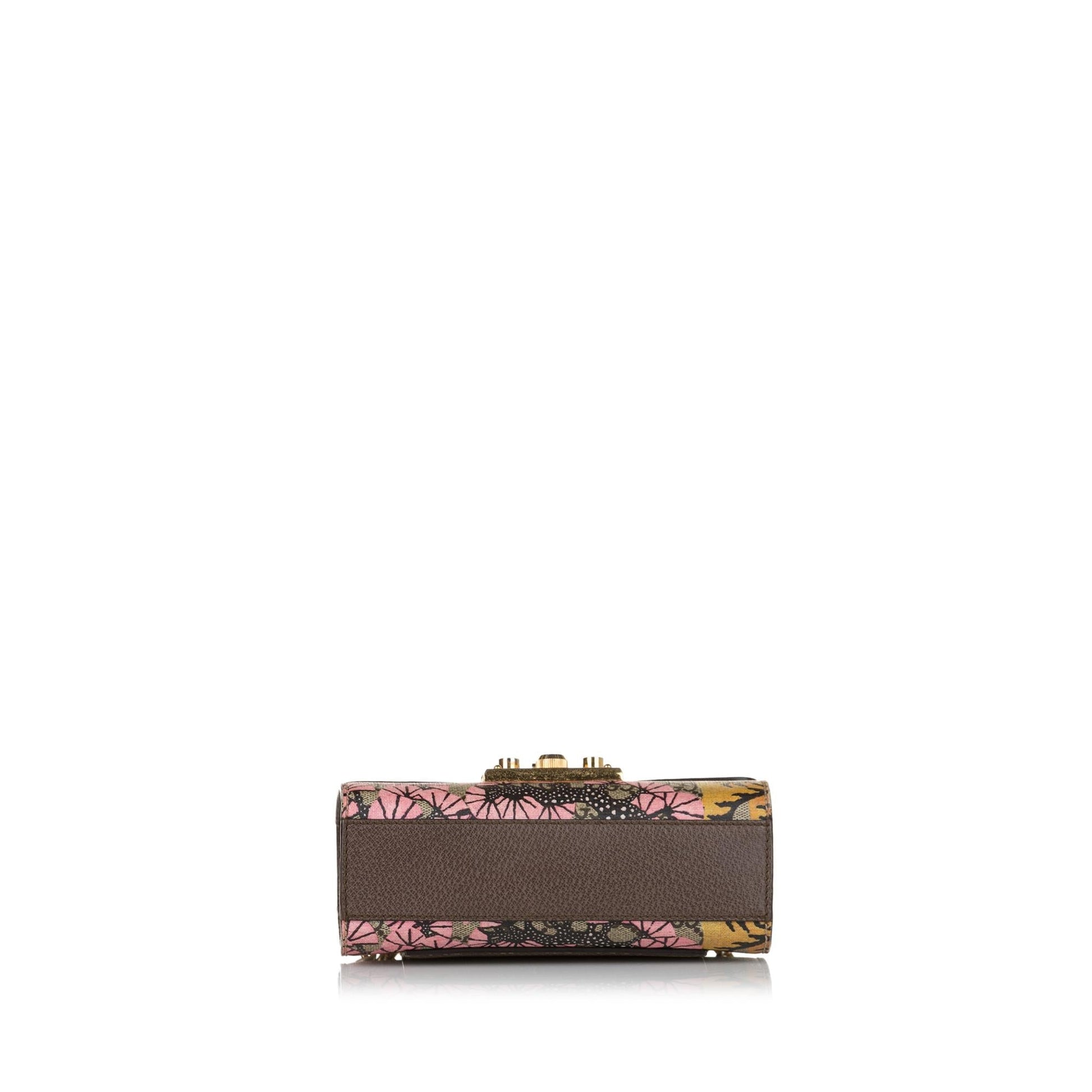 Gucci GG Supreme Bengal Padlock Crossbody Bag (SHG-34087)