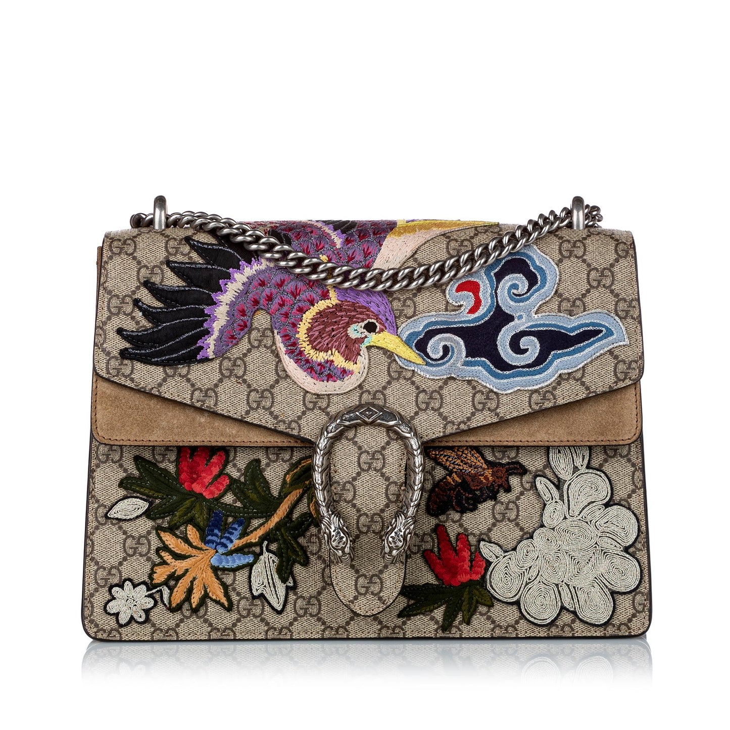 Gucci Dionysus Canvas Shoulder Bag Style 2