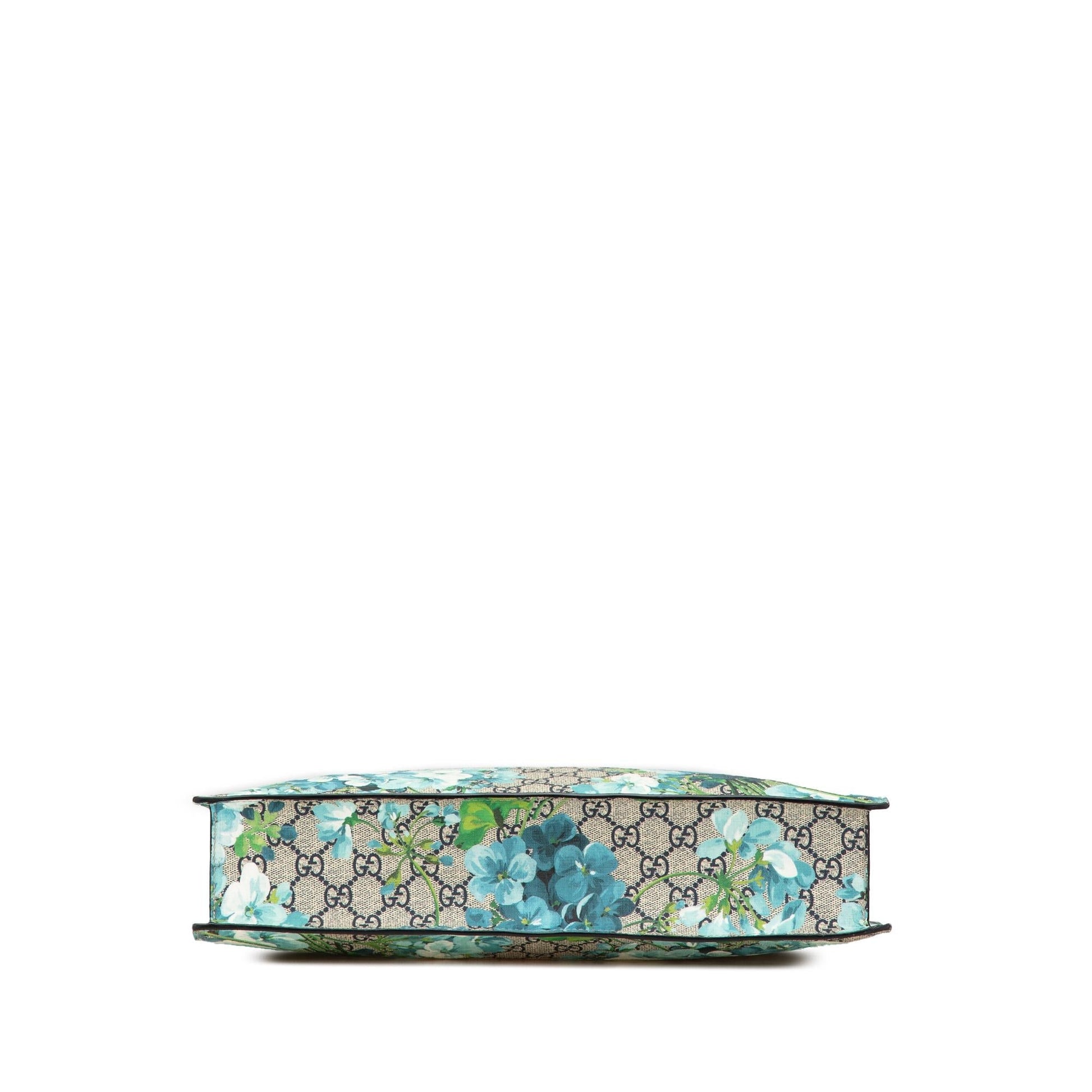 Gucci GG Supreme Blooms Convertible Soft Tote