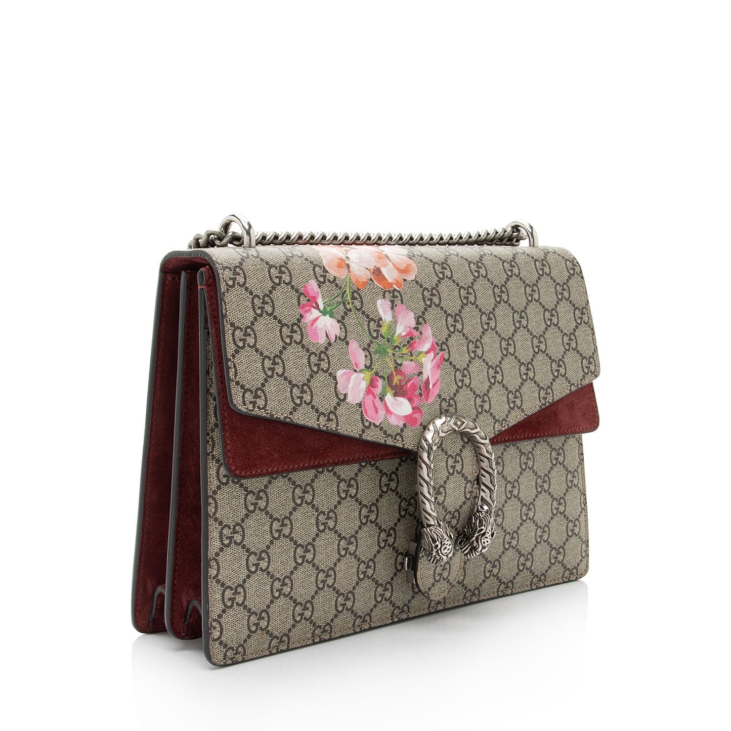 Gucci Canvas Shoulder Bag