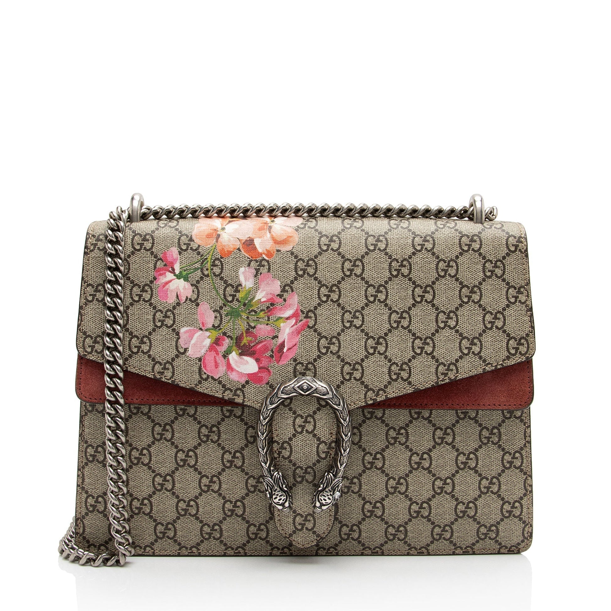 Gucci Canvas Shoulder Bag