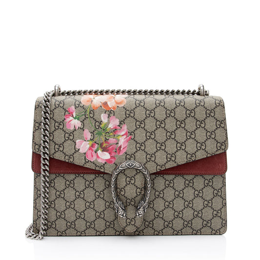 Gucci Canvas Shoulder Bag