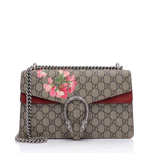Gucci Canvas Shoulder Bag