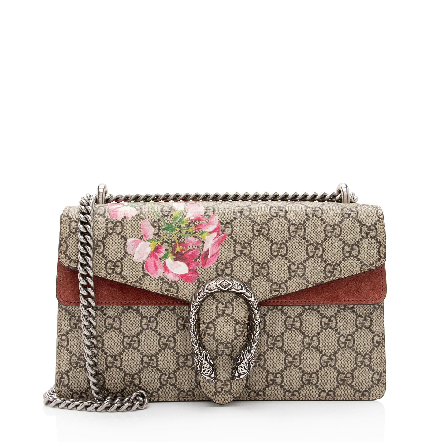 Gucci Canvas Shoulder Bag