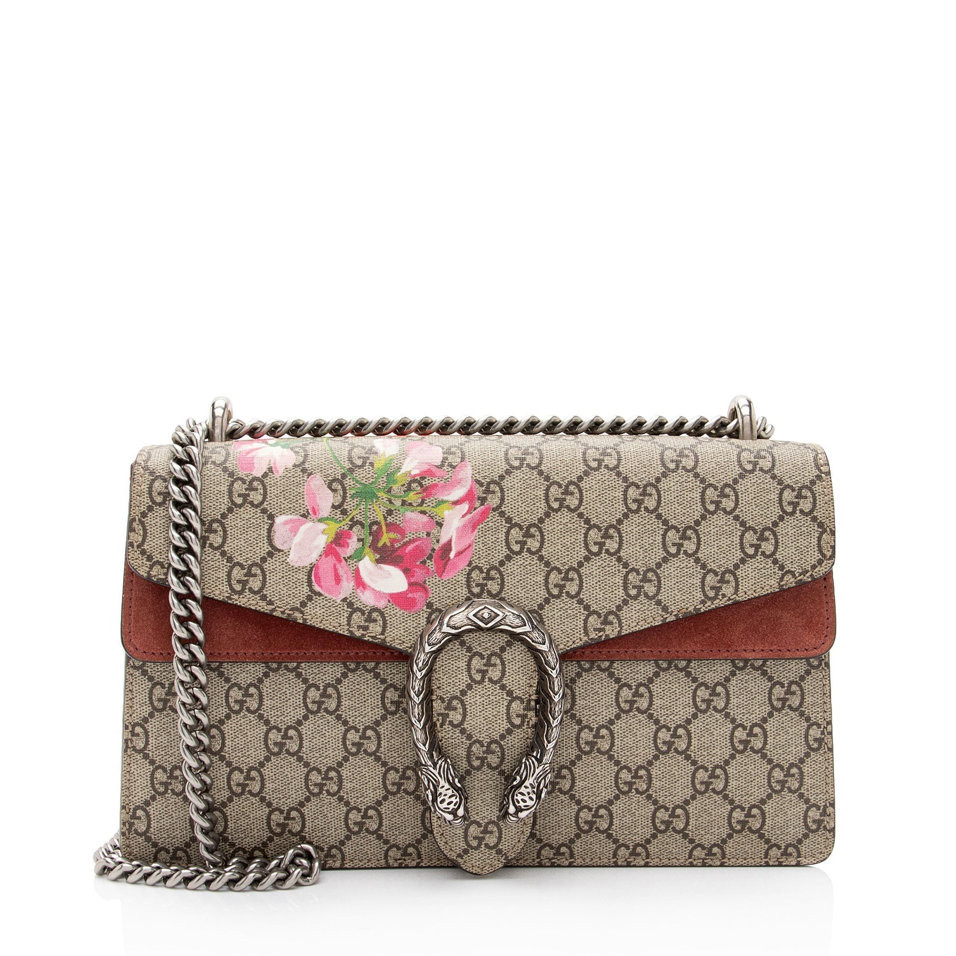 Gucci Canvas Shoulder Bag