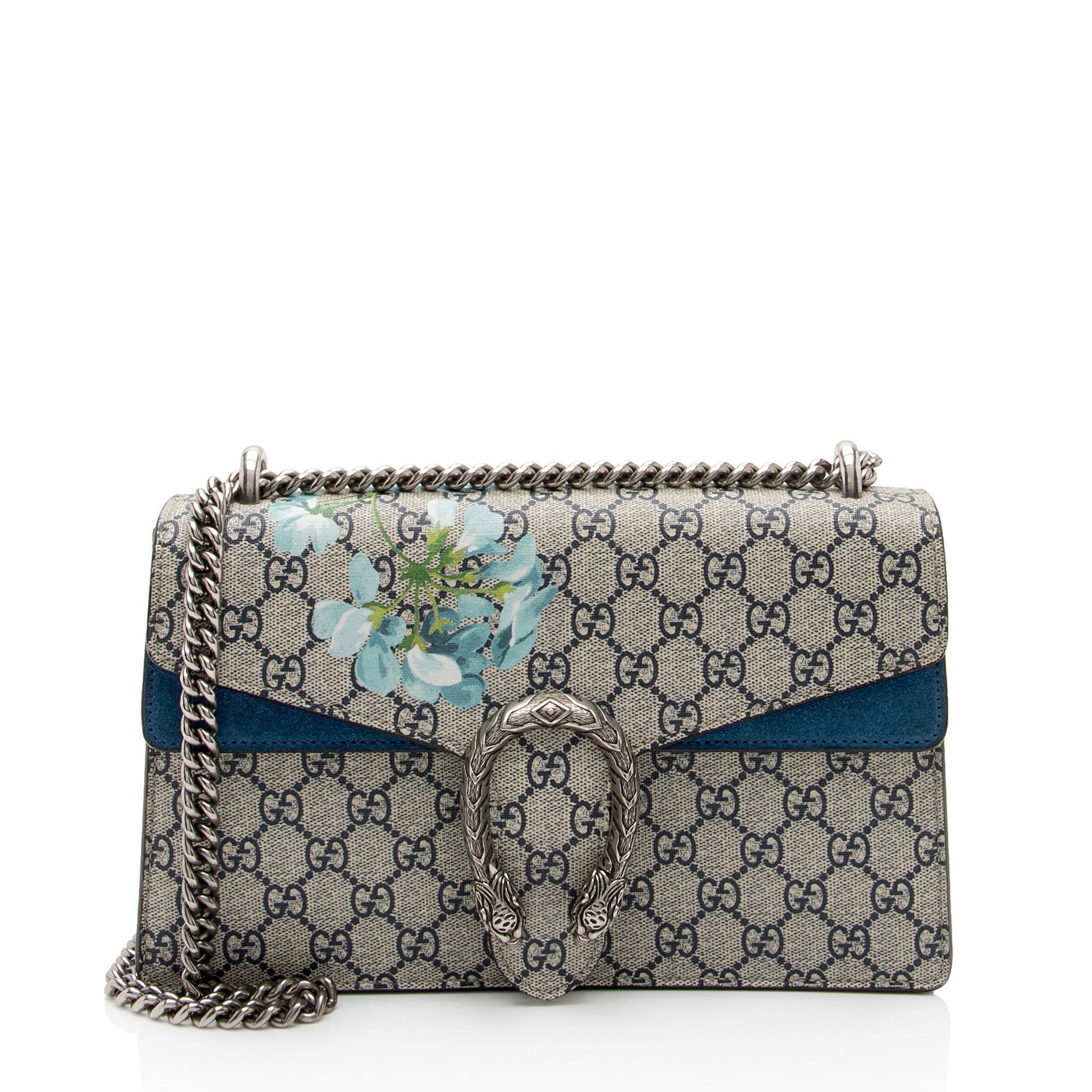 Gucci Canvas Shoulder Bag