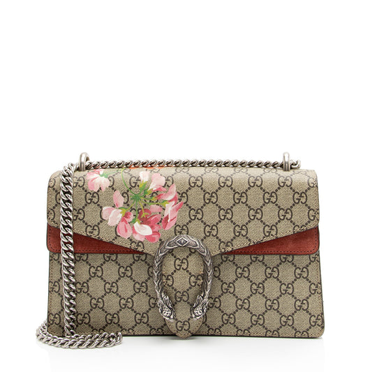 Gucci Canvas Shoulder Bag