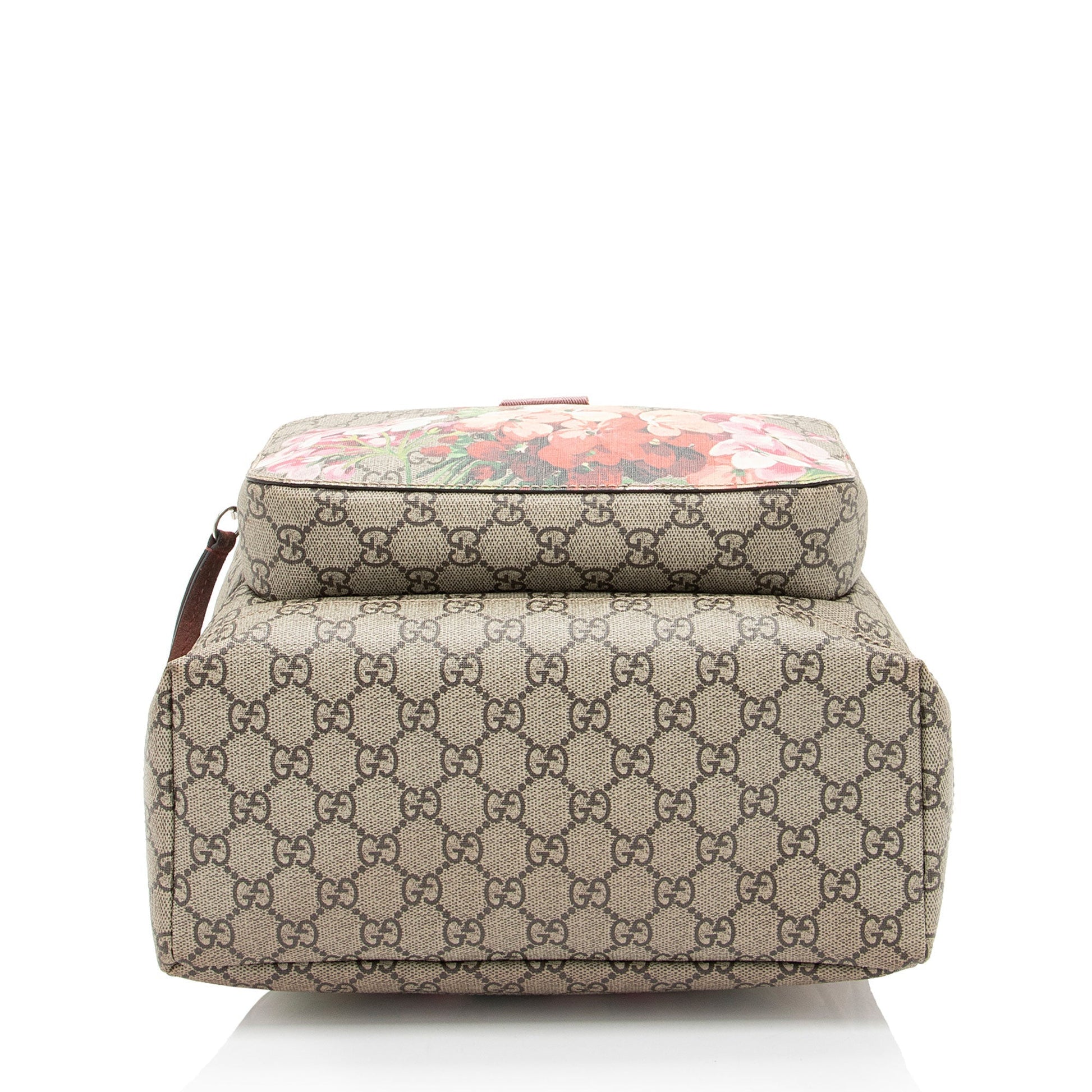 Gucci GG Supreme Blooms Medium Backpack (SHF-G2tOOE)